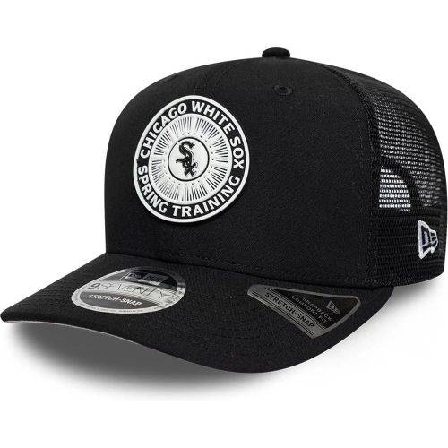 Casquette 9SEVENTY Stretch Snap Chicago White Sox MLB Circles Noir unisex - New Era Cap - Modalova