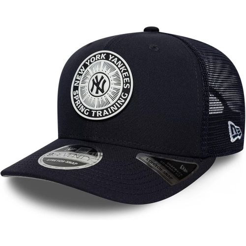 Casquette 9SEVENTY Stretch Snap New York Yankees MLB Circles Bleu unisex - New Era Cap - Modalova
