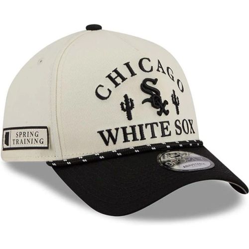 Casquette 9FORTY A-Frame Chicago White Sox MLB Rope Noir unisex - New Era Cap - Modalova