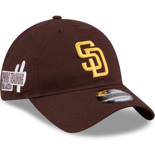 Casquette 9TWENTY San Diego Padres MLB Colours Marron foncé unisex - New Era Cap - Modalova