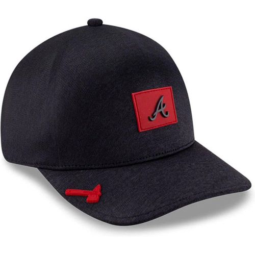 Casquette 39THIRTY Infinity Stretch Fit Atlanta Braves Clubhouse Bleu unisex - New Era Cap - Modalova