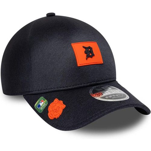 Casquette 39THIRTY Infinity M-Crown Detroit Tigers Clubhouse Bleu unisex - New Era Cap - Modalova