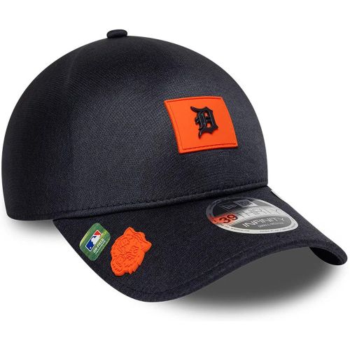 Casquette 39THIRTY Infinity M-Crown Detroit Tigers Clubhouse Bleu unisex - New Era Cap - Modalova