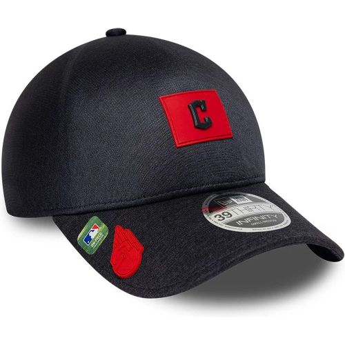 Casquette 39THIRTY Infinity M-Crown Cleveland Guardians Clubhouse Bleu unisex - New Era Cap - Modalova