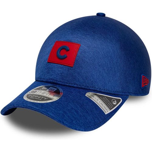 Casquette 39THIRTY Infinity M-Crown Chicago Cubs Clubhouse Bleu unisex - New Era Cap - Modalova