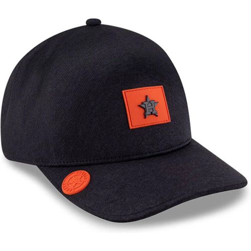 Casquette 39THIRTY Infinity M-Crown Houston Astros Clubhouse Bleu unisex - New Era Cap - Modalova