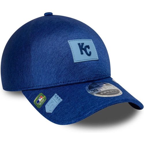 Casquette 39THIRTY Infinity M-Crown Kansas City Royals Clubhouse Bleu unisex - New Era Cap - Modalova