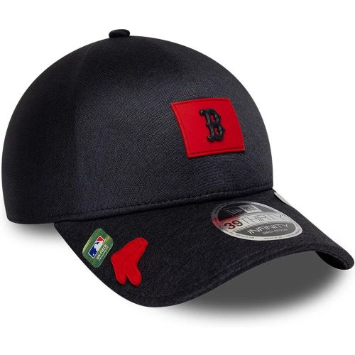 Casquette 39THIRTY Infinity M-Crown Boston Red Sox Clubhouse Bleu unisex - New Era Cap - Modalova