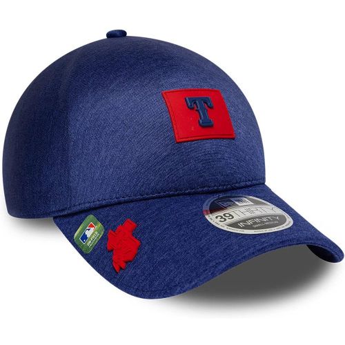 Casquette 39THIRTY Infinity Stretch Fit Texas Rangers Clubhouse Bleu unisex - New Era Cap - Modalova