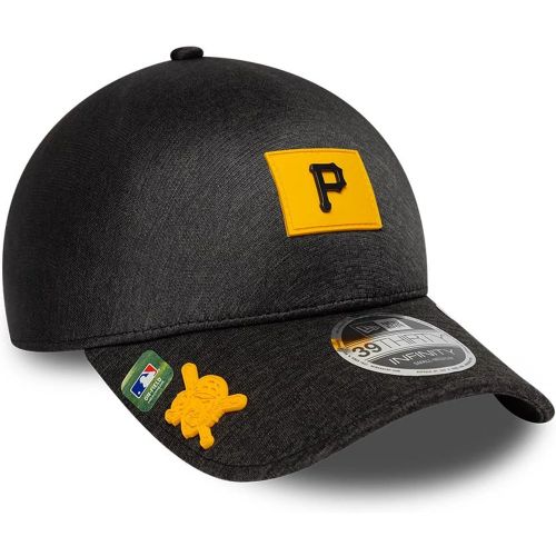 Casquette 39THIRTY Infinity Pittsburgh Pirates Clubhouse Noir unisex - New Era Cap - Modalova