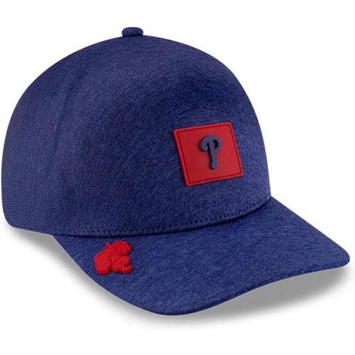 Casquette 39THIRTY Infinity Philadelphia Phillies Clubhouse Rouge unisex - New Era Cap - Modalova