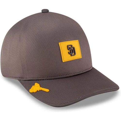 Casquette 39THIRTY Infinity San Diego Padres Clubhouse Rouge unisex - New Era Cap - Modalova