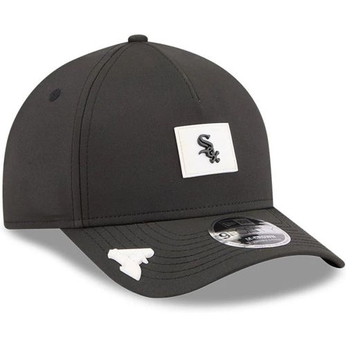 Casquette 9FORTY M-Crown A-Frame Chicago White Sox Clubhouse Noir unisex - New Era Cap - Modalova