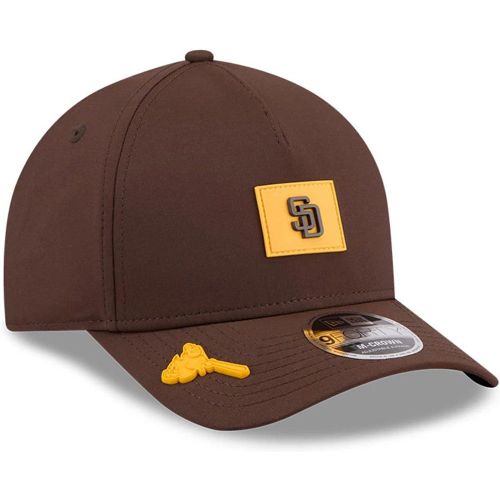 Casquette 9FORTY M-Crown A-Frame San Diego Padres Clubhouse Marron unisex - New Era Cap - Modalova