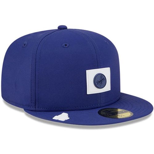 Casquette 59FIFTY Fitted LA Dodgers MLB Clubhouse Bleu Foncé unisex - New Era Cap - Modalova