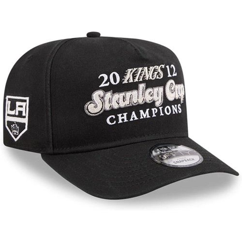 Casquette 9FIFTY A-Frame Snapback Historic LA Kings NHL Noir unisex - New Era Cap - Modalova