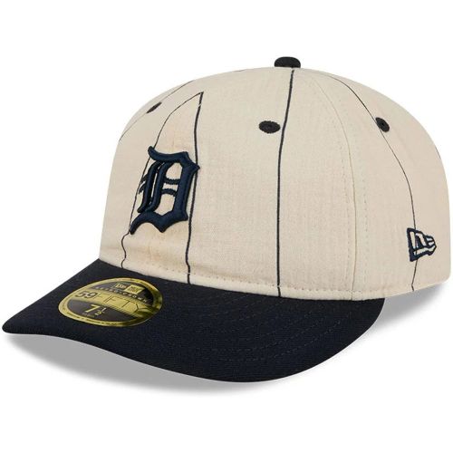 Casquette 59FIFTY Fitted Retro Crown Detroit Tigers MLB Linen Bleu unisex - New Era Cap - Modalova