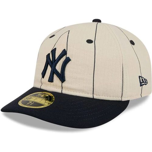 Casquette 59FIFTY Fitted Retro Crown New York Yankees MLB Linen Bleu unisex - New Era Cap - Modalova