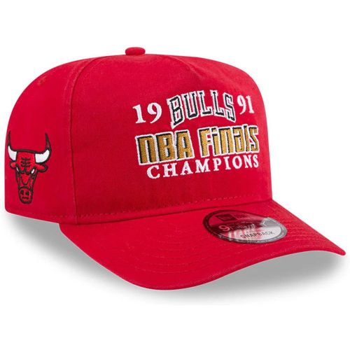 Casquette 9FIFTY A-Frame Snapback Historic Chicago Bulls NBA Rouge unisex - New Era Cap - Modalova