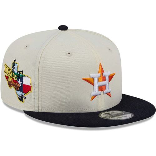 Casquette 9FIFTY Snapback Houston Astros MLB Localized Blanc unisex - New Era Cap - Modalova