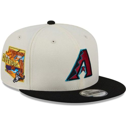 Casquette 9FIFTY Snapback Arizona Diamondbacks MLB Localized Blanc unisex - New Era Cap - Modalova