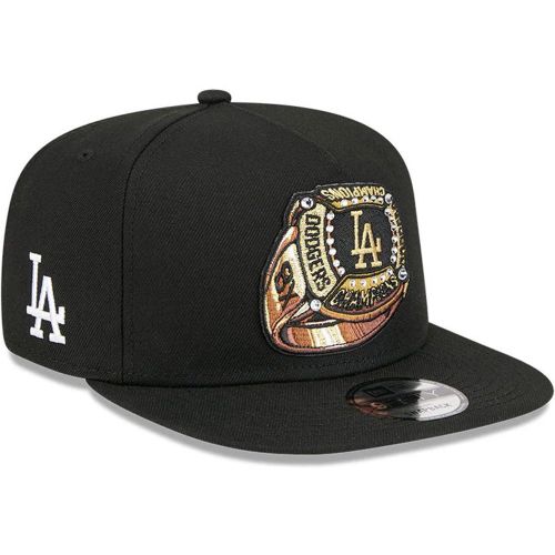 Casquette 9FIFTY A-Frame Snapback Ring LA Dodgers MLB Noir unisex - New Era Cap - Modalova