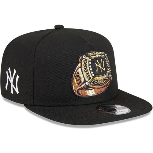 Casquette 9FIFTY A-Frame Snapback Ring New York Yankees MLB Noir unisex - New Era Cap - Modalova