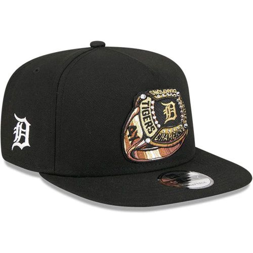 Casquette 9FIFTY A-Frame Snapback Ring Detroit Tigers MLB Noir unisex - New Era Cap - Modalova