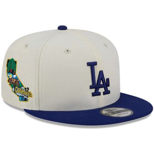 Casquette 9FIFTY Snapback LA Dodgers MLB Localized Blanc unisex - New Era Cap - Modalova
