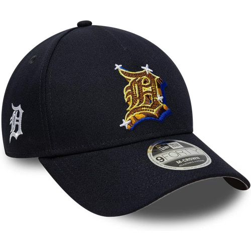 Casquette 9FORTY M-Crown A-Frame Detroit Tigers MLB Emblem Bleu Marine unisex - New Era Cap - Modalova