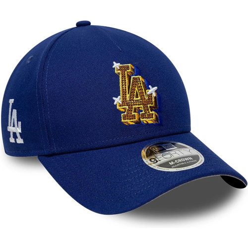 Casquette 9FORTY M-Crown A-Frame LA Dodgers MLB Emblem Bleu Foncé unisex - New Era Cap - Modalova