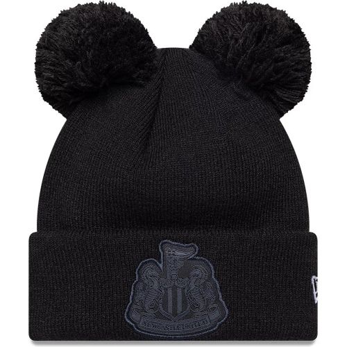 Bonnet double Pompons Enfant Newcastle United FC Noir unisex - New Era Cap - Modalova