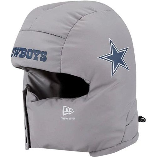 Chapka Dallas Cowboys NFL Puffer Helmet Gris unisex - New Era Cap - Modalova