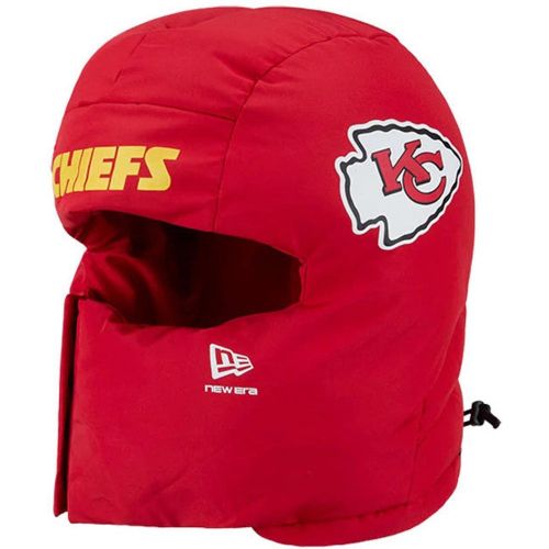 Chapka Kansas City Chiefs NFL Puffer Helmet Rouge unisex - New Era Cap - Modalova