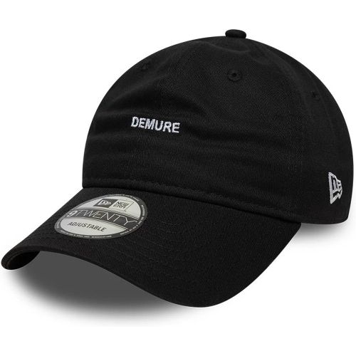 Casquette 9TWENTY Adjustable New Era Slogan Demure Noir unisex - New Era Cap - Modalova