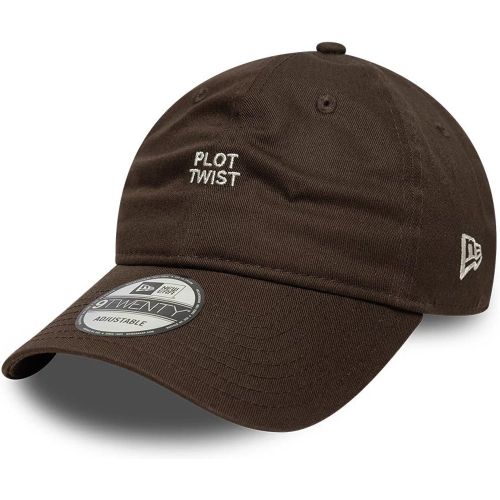 Casquette 9TWENTY Adjustable New Era Slogan Plot Twist Marron foncé unisex - New Era Cap - Modalova