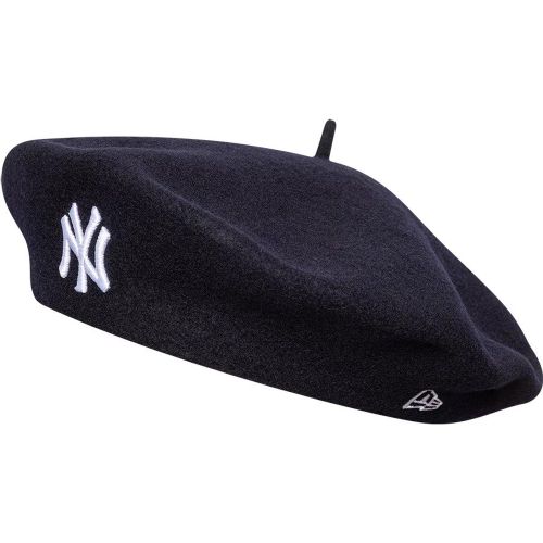 Béret en Laine Femme New York Yankees MLB Bleu marine unisex - New Era Cap - Modalova