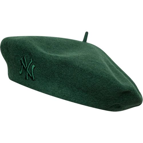 Béret en Laine Femme New York Yankees MLB Vert foncé unisex - New Era Cap - Modalova