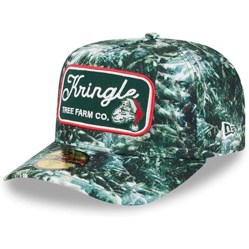 Casquette 59FIFTY A-Frame Fitted New Era Holiday Essentials Vert foncé unisex - New Era Cap - Modalova
