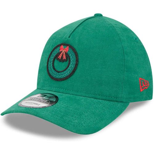 Casquette 9TWENTY A-Frame New Era Holiday Essentials Vert unisex - New Era Cap - Modalova