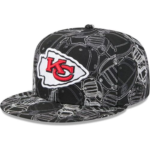 Casquette 59FIFTY Fitted Kansas City Chiefs NFL Cap Scramble Noir unisex - New Era Cap - Modalova