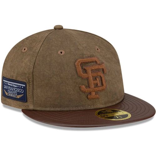Casquette 59FIFTY Fitted Retro Crown San Francisco Giants Marron unisex - New Era Cap - Modalova