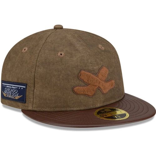 Casquette 59FIFTY Fitted Retro Crown Chicago White Sox MLB Marron unisex - New Era Cap - Modalova