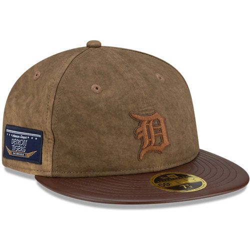 Casquette 59FIFTY Fitted Retro Crown Detroit Tigers Utility Linen unisex - New Era Cap - Modalova