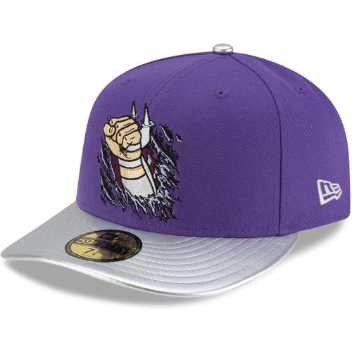 Casquette 59FIFTY Fitted Teenage Mutant Ninja Turtles Shredder Violet unisex - New Era Cap - Modalova