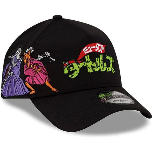 Casquette 9FORTY A-Frame Teenage Mutant Ninja Turtles Neon Sign Noir unisex - New Era Cap - Modalova