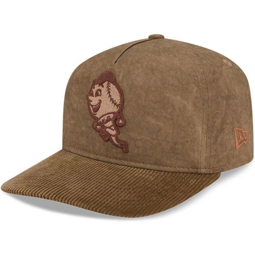 Casquette 19TWENTY New York Mets MLB Utility Linen Marron unisex - New Era Cap - Modalova