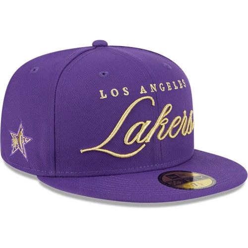 Casquette 59FIFTY Fitted LA Lakers NBA All Star Game 2026 Violet unisex - New Era Cap - Modalova