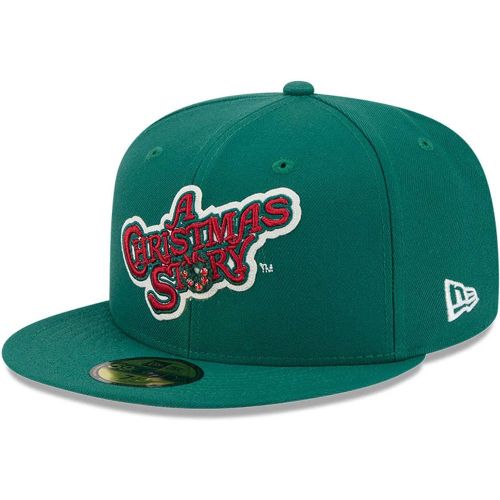 Casquette 59FIFTY Fitted A Christmas Story Warner Brothers Vert unisex - New Era Cap - Modalova