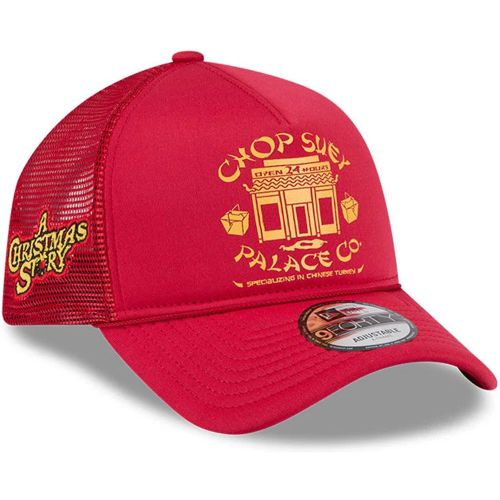 Casquette 9FORTY A-Frame Trucker A Christmas Story Rouge unisex - New Era Cap - Modalova